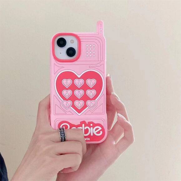 LIGHT PINK BARBIE THE MOVIE CASE Animation case PHONE CASES 10