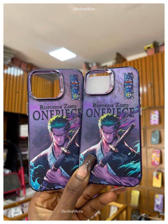 PURPLE RORONOA TPU CASE Animation case PHONE CASES 9