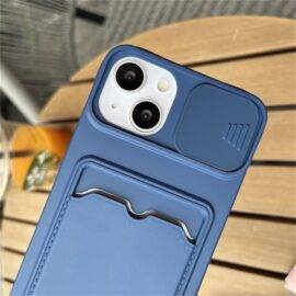 BLUE CAMERA WALLET CASE Blue case PHONE CASES 2