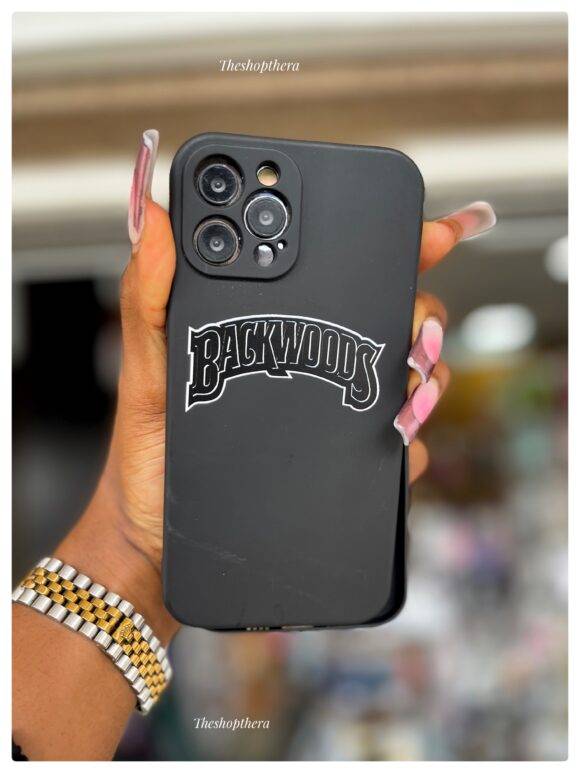 BLACK BACKWOODS CASE Animation case PHONE CASES 6