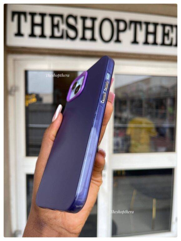 PURPLE HOLO TPU CASE Dark purple case PHONE CASES 10