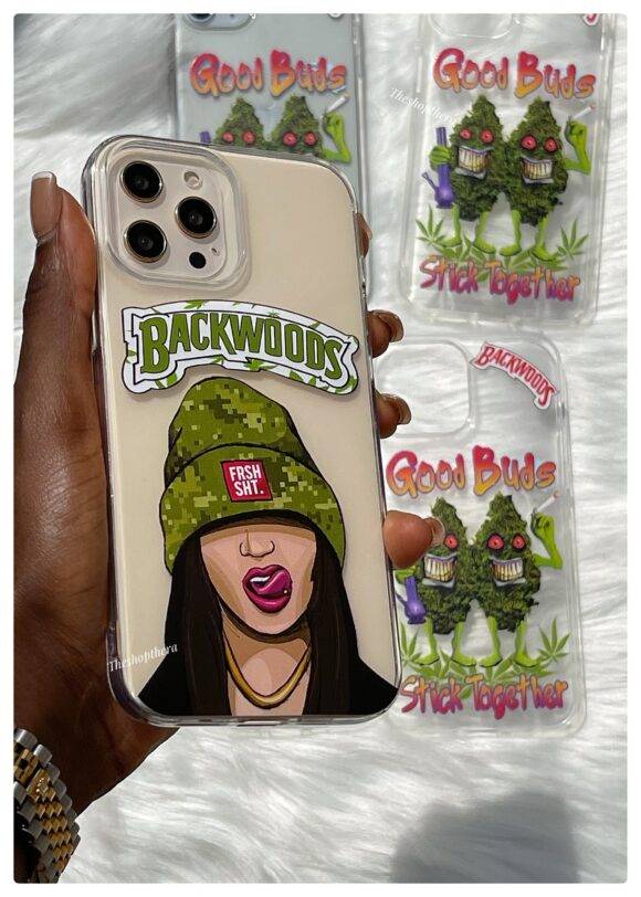 FRESH SHIT BACKWOOD CASE Animation case PHONE CASES 5