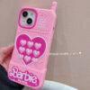 LIGHT PINK BARBIE THE MOVIE CASE Animation case PHONE CASES 11