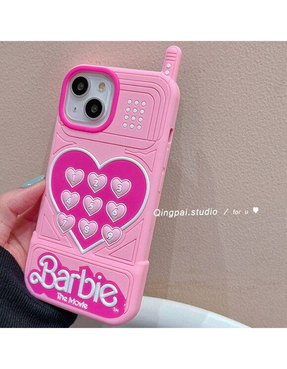 LIGHT PINK BARBIE THE MOVIE CASE Animation case PHONE CASES 2