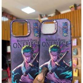 PURPLE RORONOA TPU CASE Animation case PHONE CASES