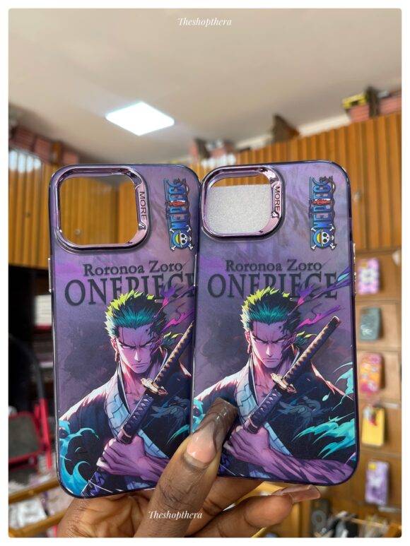 PURPLE RORONOA TPU CASE Animation case PHONE CASES 2