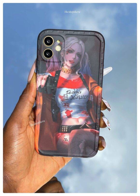 HARLEY QUINN CASE Animation case PHONE CASES 5