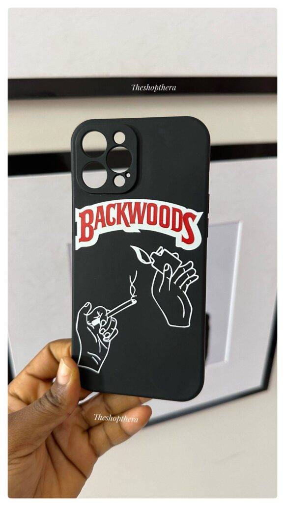 LIT BACKWOODS CASE Animation case PHONE CASES 2