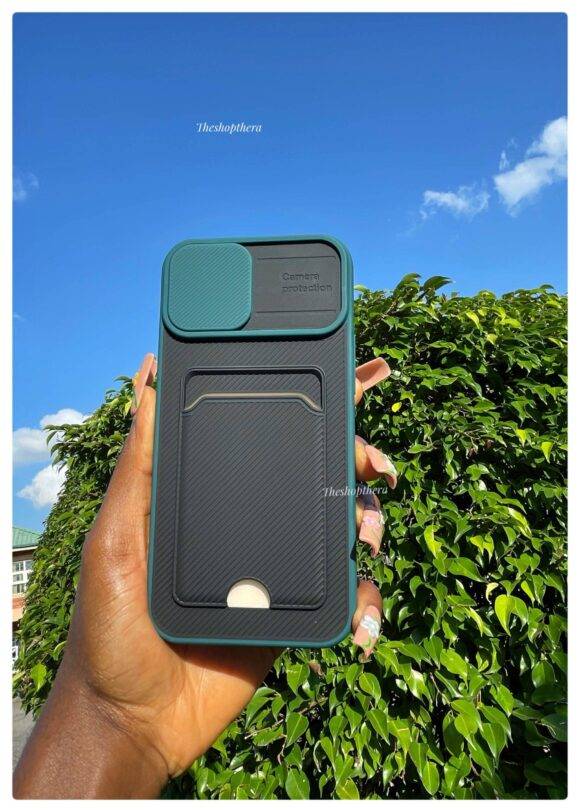 GREEN ARMOR WALLET CASE Camera protector case PHONE CASES 6