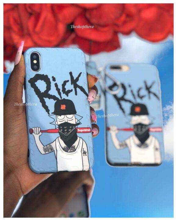 RI*CK CASE Animation case PHONE CASES 2