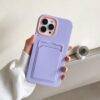 LILAC PINK 2IN1 WALLET CASE Armor Case PHONE CASES 9