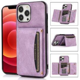 LILAC PADDED WALLET CASE light purple case PHONE CASES