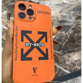 ORANGE OFF WHITE CASE Animation case PHONE CASES 2