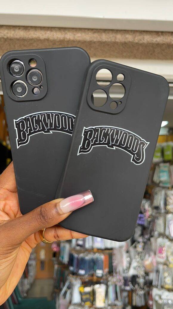 BLACK BACKWOODS CASE Animation case PHONE CASES 8