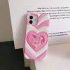 PINK WHITE BARBIE CASE Animation case PHONE CASES 8