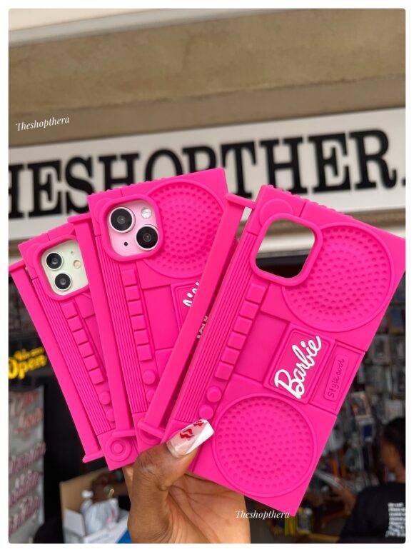 BARBIE RADIO CASE cartoon case PHONE CASES 12