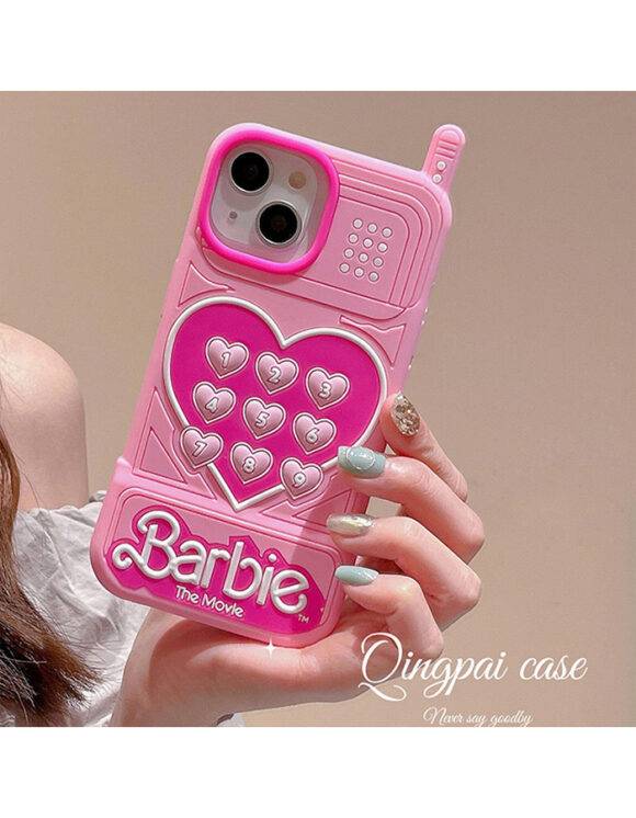 LIGHT PINK BARBIE THE MOVIE CASE Animation case PHONE CASES 7