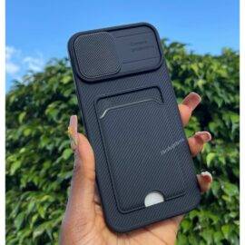 BLACK ARMOR WALLET CASE Black case PHONE CASES