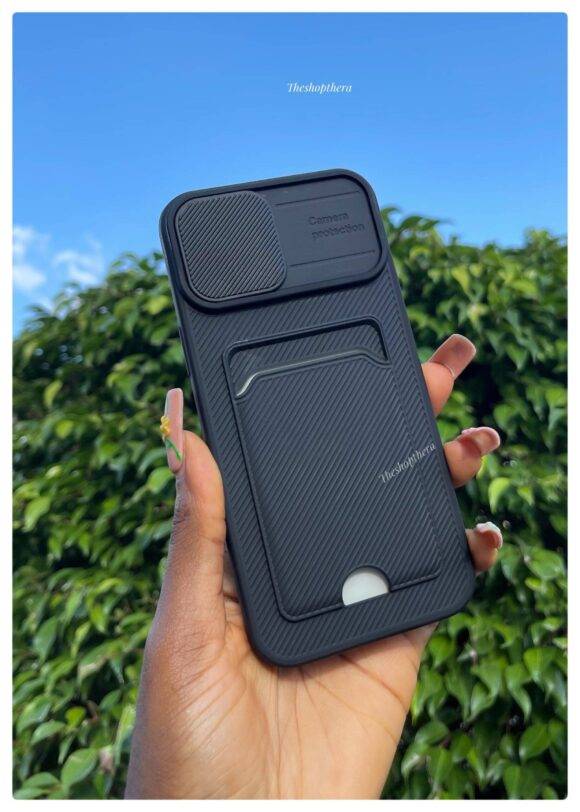 BLACK ARMOR WALLET CASE Black case PHONE CASES 2