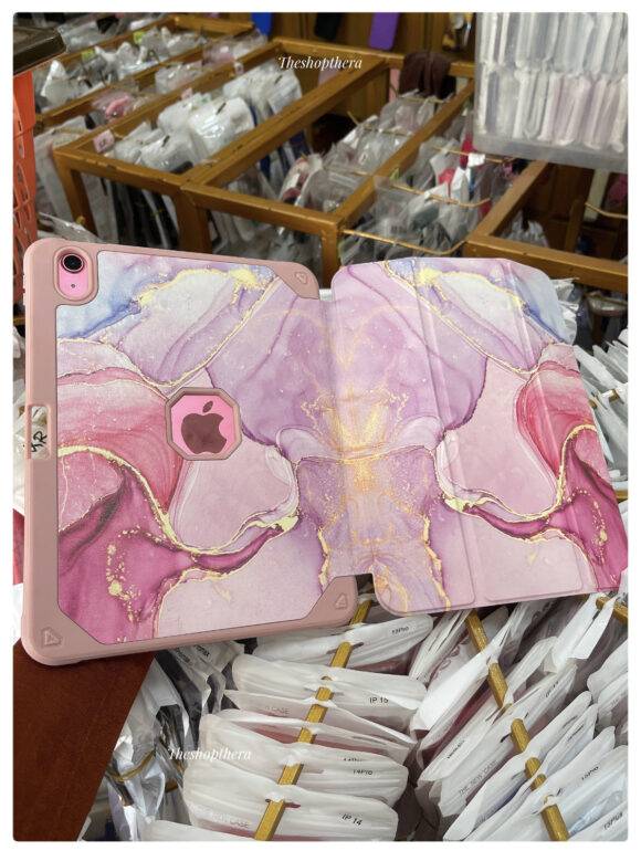 PINK MARBLE  IPAD CASE flip cover iPad case IPAD 5