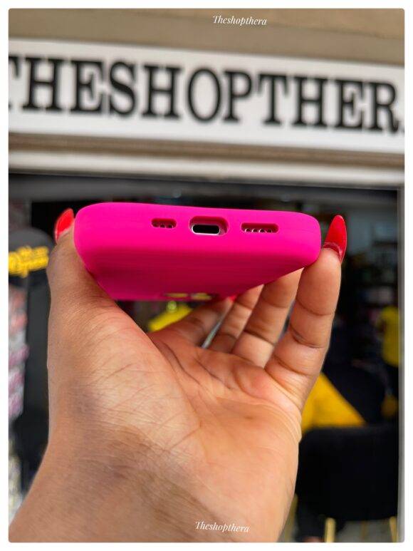 HOT PINK 3IN1 WAVY  CASE 3-in-1 case PHONE CASES 12