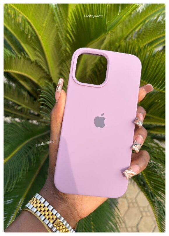 MAUVE OPEN SILICONE CASE Basic Protection PHONE CASES 7