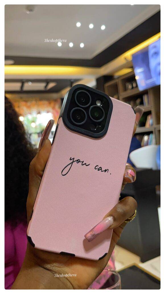 PINK YOU CAN SEE CASE Basic Protection PHONE CASES 6