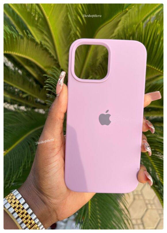 MAUVE OPEN SILICONE CASE Basic Protection PHONE CASES 6