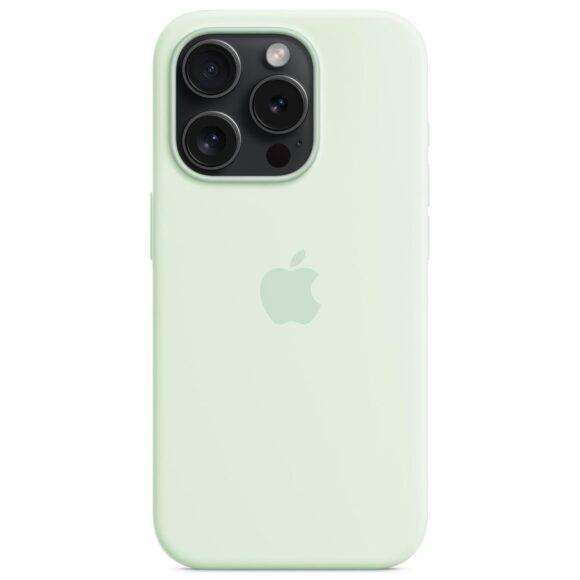 MINT GREEN OPEN SILICONE CASE DIRT RESISTANT CASE PHONE CASES 4