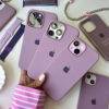 MAUVE OPEN SILICONE CASE Basic Protection PHONE CASES 8