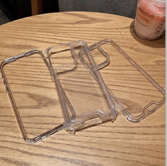 3IN1 CLEAR SHOCKPROOF CASE Armor Case PHONE CASES 11