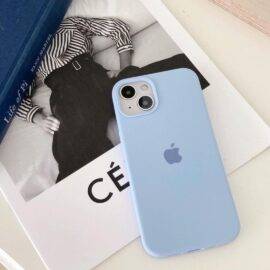 SIERRA BLUE OPEN SILICONE CASE Basic Protection PHONE CASES