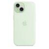 MINT GREEN OPEN SILICONE CASE DIRT RESISTANT CASE PHONE CASES 6