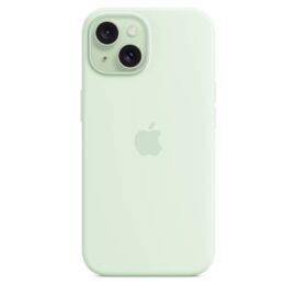 MINT GREEN OPEN SILICONE CASE DIRT RESISTANT CASE PHONE CASES