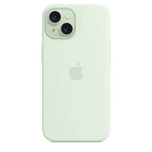 MINT GREEN OPEN SILICONE CASE DIRT RESISTANT CASE PHONE CASES 2