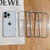 3IN1 CLEAR SHOCKPROOF CASE Armor Case PHONE CASES 15