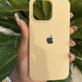 CARTON YELLOW OPEN SILICONE CASE DIRT RESISTANT CASE PHONE CASES