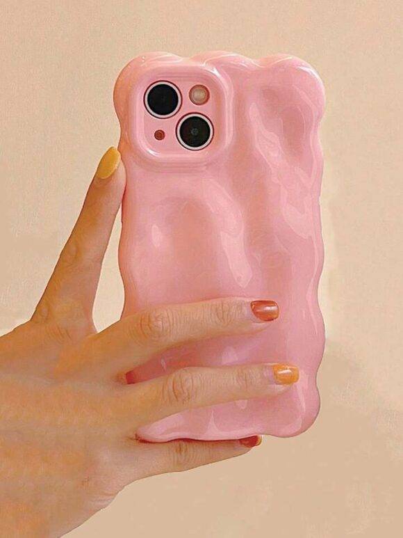 PASTEL PINK BUBBLE CASE 3-in-1 case PHONE CASES 10