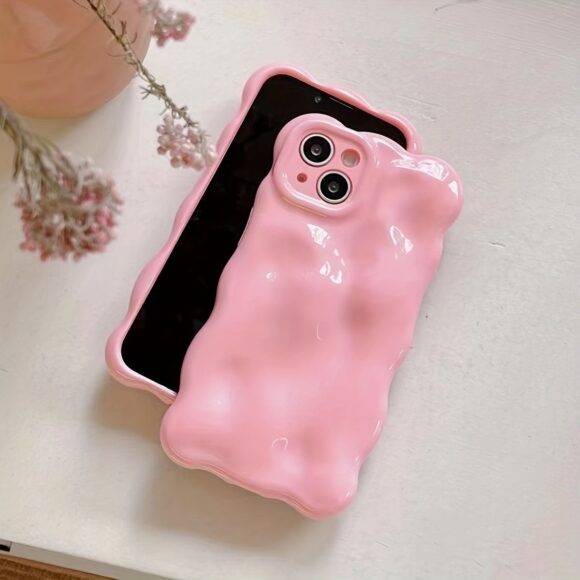 PASTEL PINK BUBBLE CASE 3-in-1 case PHONE CASES 14