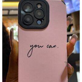 PINK YOU CAN SEE CASE Basic Protection PHONE CASES 2