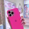 HOT PINK OPEN SILICONE CASE Basic Protection PHONE CASES 5