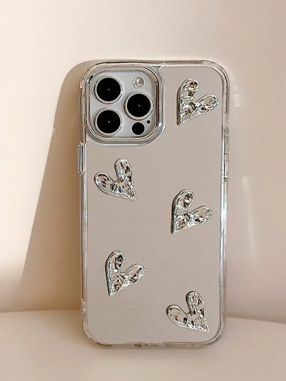 REFLECTIVE MIRROR 3D LOVE CASE Protective case PHONE CASES 5