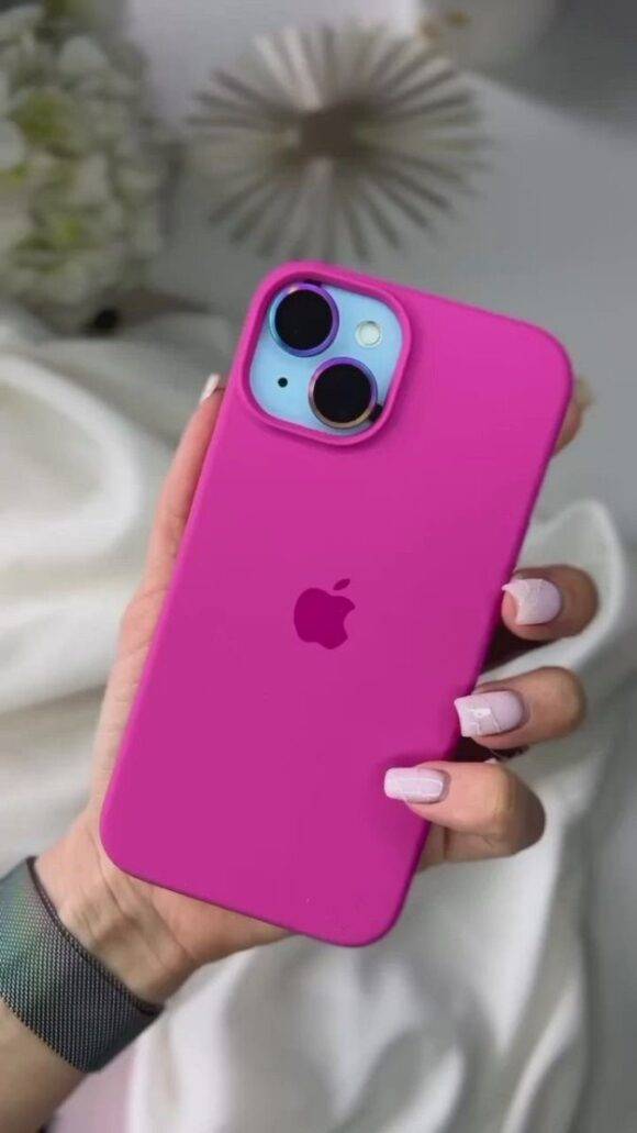 SASSY PINK OPEN SILICONE CASE Basic Protection PHONE CASES 5