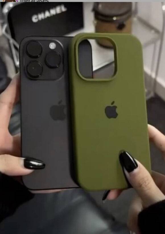 ARMY GREEN OPEN SILICONE CASE Army green case PHONE CASES 6