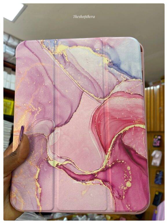 PINK MARBLE  IPAD CASE flip cover iPad case IPAD 3