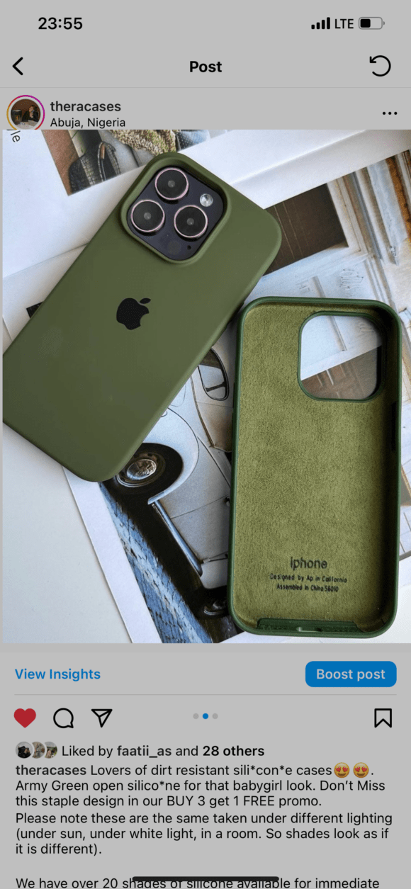 ARMY GREEN OPEN SILICONE CASE Army green case PHONE CASES 3