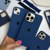 BLUE OPEN SILICONE CASE Basic Protection PHONE CASES 4