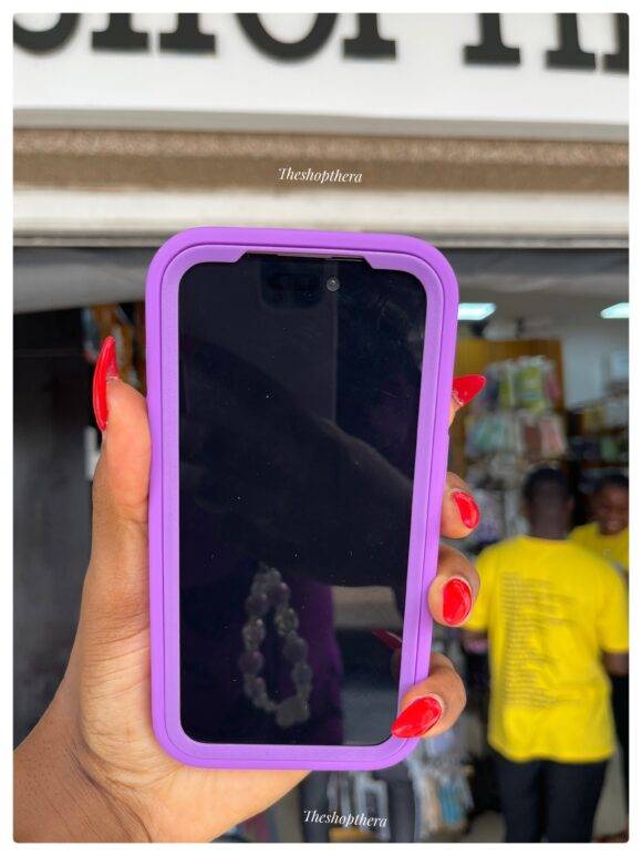 PURPLE 3IN1 WAVY  CASE 3-in-1 case PHONE CASES 8