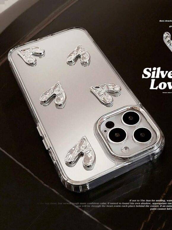 REFLECTIVE MIRROR 3D LOVE CASE Protective case PHONE CASES 7