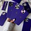 VIOLET OPEN SILICONE CASE Basic Protection PHONE CASES 7